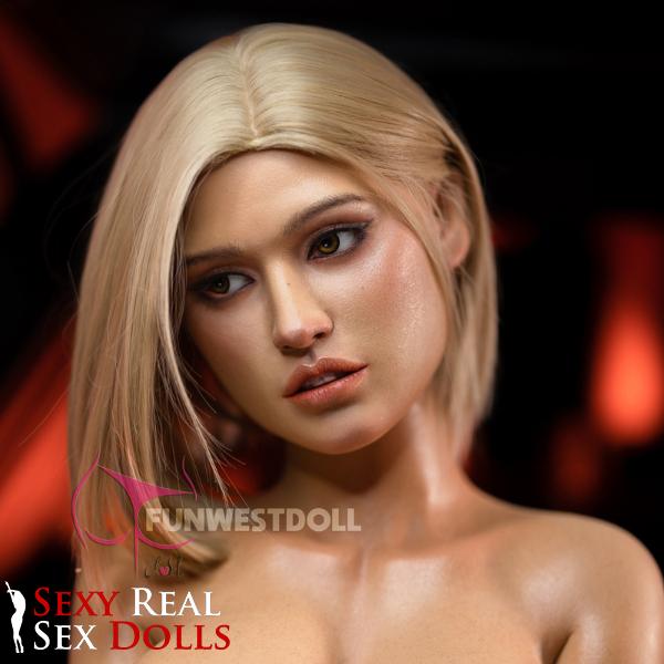 FunWest Doll 160cm (5f3') E-Cup Modern Partner Silicone Sex Doll - Julie