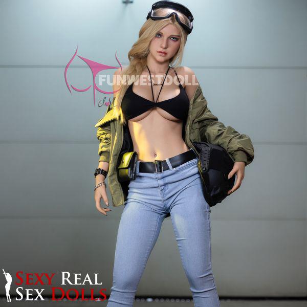 FunWest Doll 162cm (5ft4') F-Cup Tifa Sex Doll Onahole - Bella