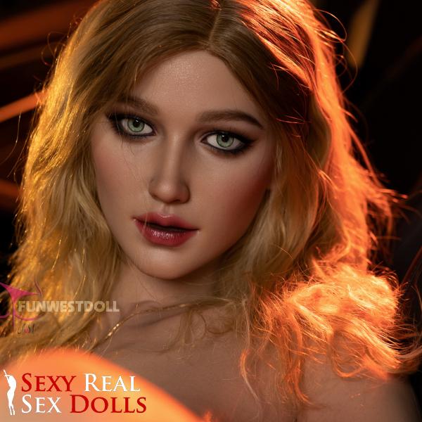 FunWest Doll 168cm (5ft6') D-Cup Irish Lifelike Silicone Real Sexdoll - Skylar