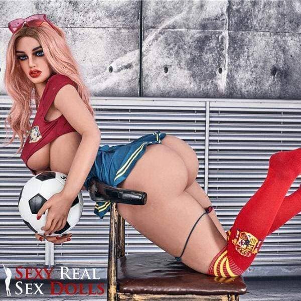 IronTech 160cm (5ft3') World Cup BDSM Soccer Sex Doll - Alex