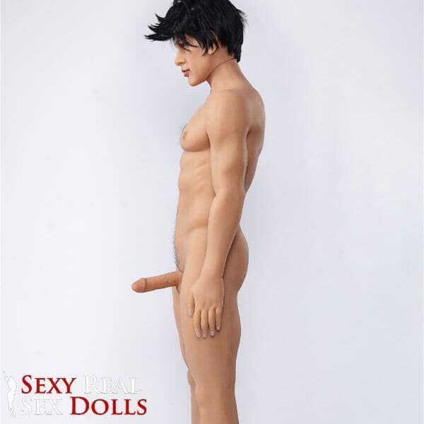 IronTech 162cm (5ft4') Male Sex Doll with Multiple Size Penises - William