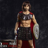 Thumbnail for IronTech 162cm (5ft4') Roman Warrior Realistic Sex Doll for Woman - Gladiator