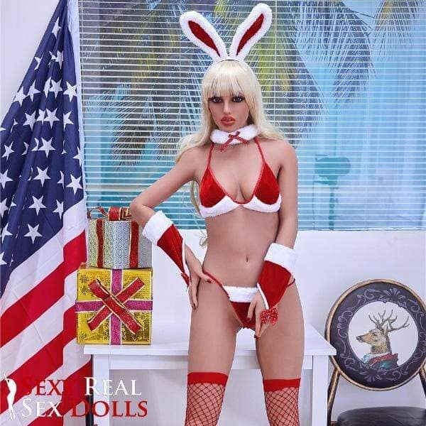 IronTech 163cm (5ft4') Sexy Bunny Sex Doll - Anya