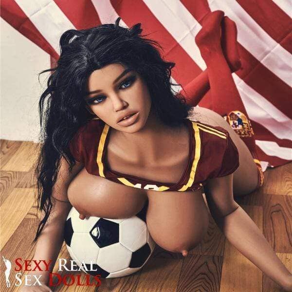 IronTech 163cm Plus (5ft4') Sexy Football Lady Sex Doll - Jane