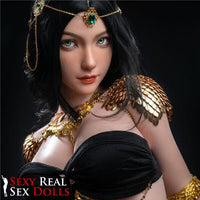 Thumbnail for IronTech 166cm (5ft5') Gypsy Dancer Silicone Love Doll - Marcel