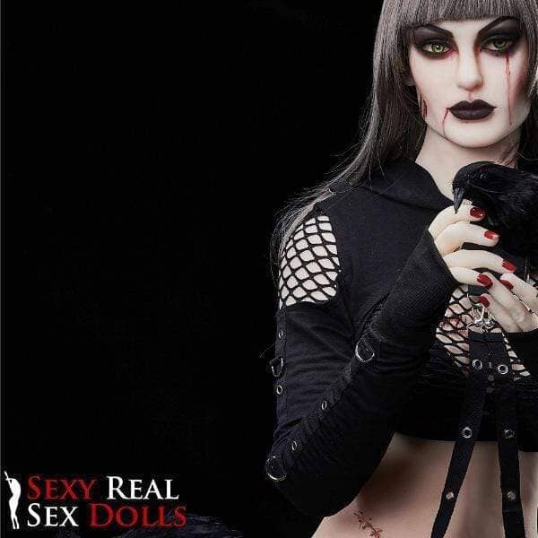 IronTech 168cm (5ft6') Halloween Real Sex Doll - Abigail