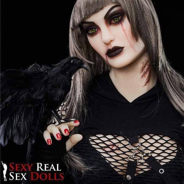 IronTech 168cm (5ft6') Halloween Real Sex Doll - Abigail