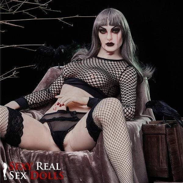 IronTech 168cm (5ft6') Halloween Real Sex Doll - Abigail