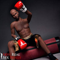 Thumbnail for IronTech 175cm (5ft9') Boxing Champion Black Male Sex Doll - Jack