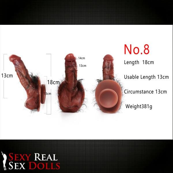 IronTech 18cm (7.1') Silicone Dildo