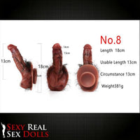 Thumbnail for IronTech 18cm (7.1') Silicone Dildo