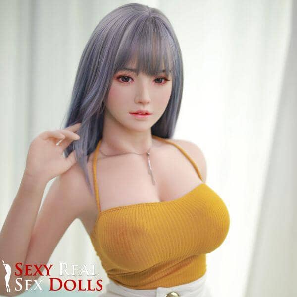 JY 157cm (5ft2') Curvy Body with Large Bosomed Sex Doll with Silicone Head- Lynette