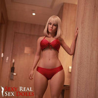 Thumbnail for JY mws_apo_generated Default Title #MWS Options 2530711434 150cm (4ft 11') Small Breast Blonde Sex Doll with Large Ass - Ginger