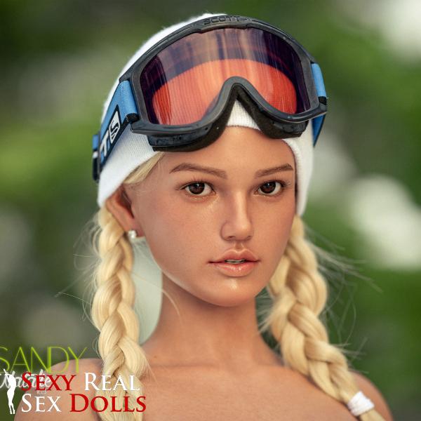 Lusandy Dolls 165cm (5ft5') East Coast Silicone Sex Doll - Natalie