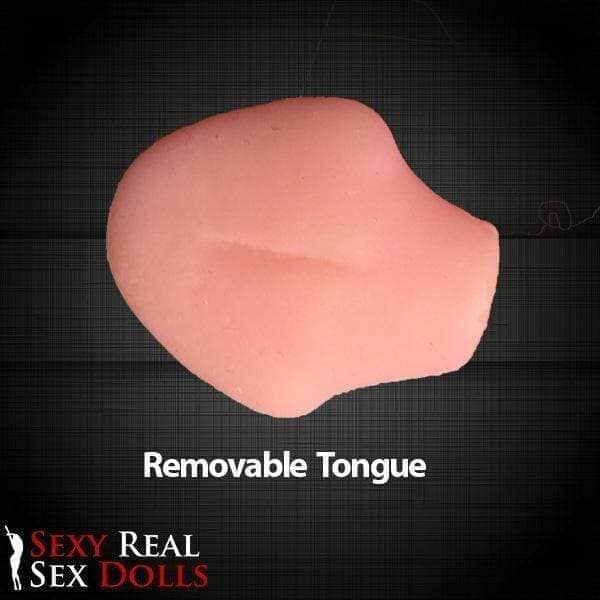 Sexy Real Sex Dolls Removable Tongue