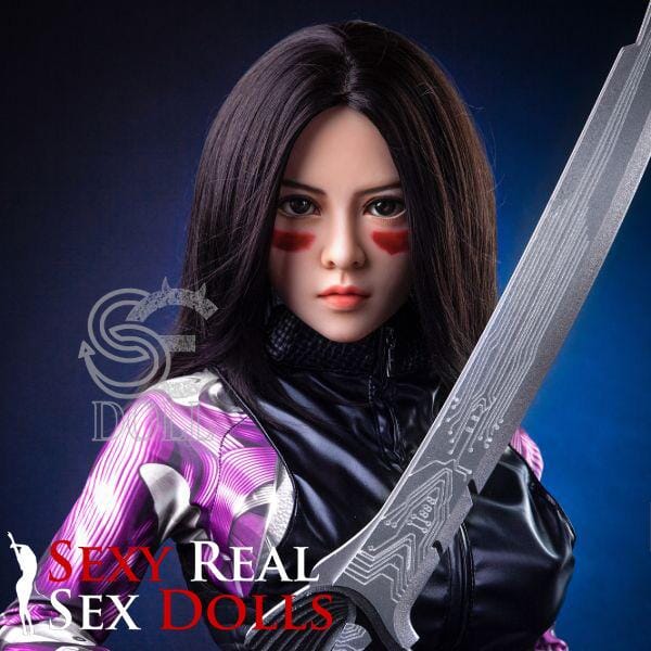 SE Dolls 156cm (5ft1') E-Cup Love Warrior Sexy Doll - Amira