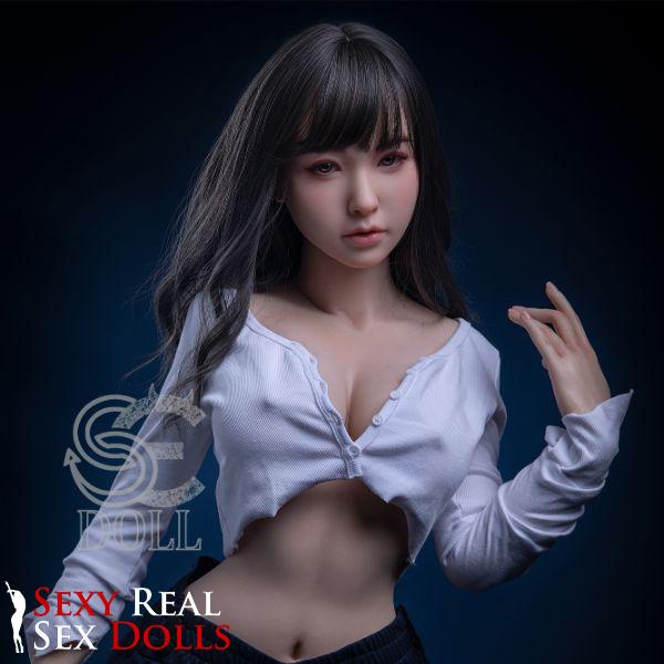 SE Dolls 161cm (5ft3') E-Cup Japanese Silicone Sex Doll - Miku