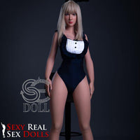 Thumbnail for SE Dolls 161cm (5ft3') E-Cup Thick Ass Silicone Sex Doll - Ciri