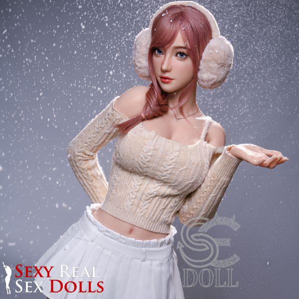 SE Dolls 165cm (5ft4') C-Cup Chun Li Silicone Sex Doll - Sakura Anime