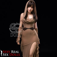 Thumbnail for SE Dolls 165cm (5ft4') C-Cup Lesbian Silicone Sex Doll - Haruno