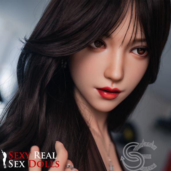 SE Dolls 165cm (5ft4') C-Cup Silicone Sex Doll with Fat Ass