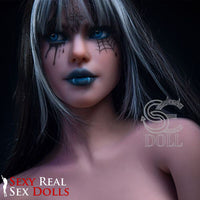 Thumbnail for SE Dolls 166cm (5ft4') (SED235) C-Cup Ready to Ship Gothic Vampire with Fixed Vagina