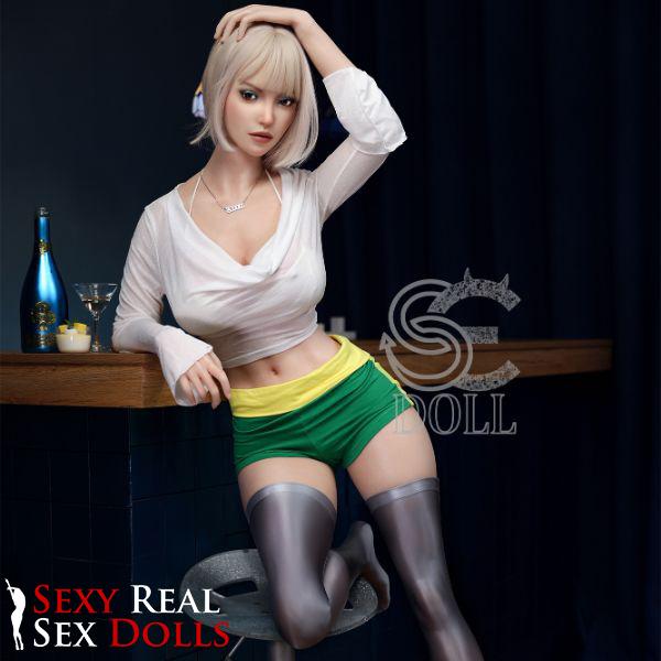 SE Dolls 167cm (5ft6') E-Cup Full Sized Silicone Sex Doll