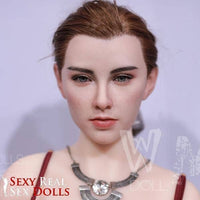 Thumbnail for WM Dolls Silicone Fanny Head with Implanted hair by WM Dolls