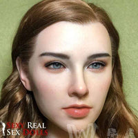 Thumbnail for WM Dolls Silicone Fanny Head with Implanted hair by WM Dolls