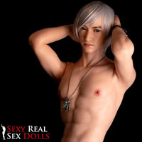 Thumbnail for Sino Doll 160cm (5ft3') Hyper-realism Male Love Doll with Multiple Penis Size - Carter