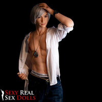 Thumbnail for Sino Doll 160cm (5ft3') Hyper-realism Male Love Doll with Multiple Penis Size - Carter