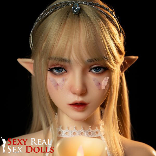 SY Dolls 152m (5ft) A-Cup Ready-to-Ship Flat Chest Elf with Movable Jaw & Silicone Body