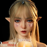 Thumbnail for SY Dolls 152m (5ft) A-Cup Ready-to-Ship Flat Chest Elf with Movable Jaw & Silicone Body