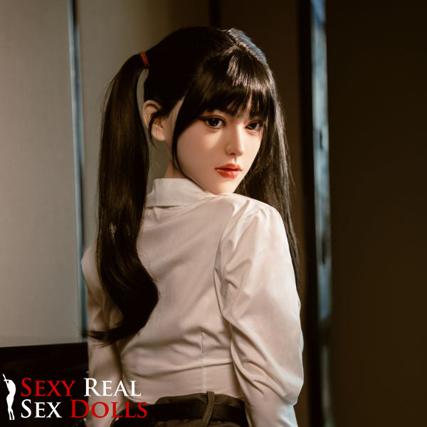 SY Dolls 160cm (5'3) C-Cup Ready to Ship Catwoman Cosplayer Sex Doll with Silicone head and TPE Body