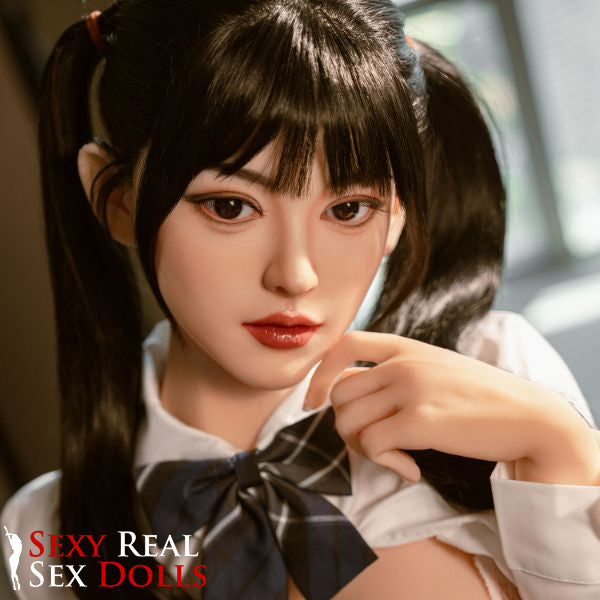 SY Dolls 160cm (5'3) C-Cup Ready to Ship Catwoman Cosplayer Sex Doll with Silicone head and TPE Body