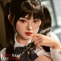 Thumbnail for SY Dolls 160cm (5'3) C-Cup Ready to Ship Catwoman Cosplayer Sex Doll with Silicone head and TPE Body