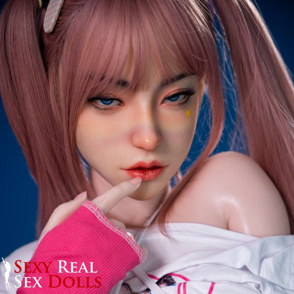 SY Dolls 163cm (5ft4") Ready-to-Ship Full Silicone with Movable Jaw Aime Cosplayer Doll (Europe Stock)