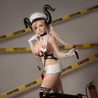 Thumbnail for 164cm (5ft4') D-Cup Ready-to-ship Full Silicone Demon Captain, SY Dolls, , Sexy Real Sex Dolls