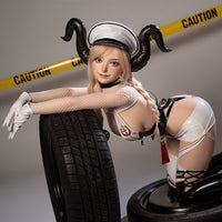 Thumbnail for 164cm (5ft4') D-Cup Ready-to-ship Full Silicone Demon Captain, SY Dolls, , Sexy Real Sex Dolls