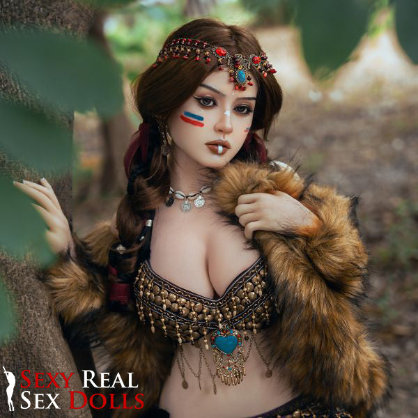 SY Dolls 164cm (5ft4') D-Cup Ready-to-ship Full Silicone Tiger Lily Sex Doll