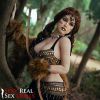 Thumbnail for SY Dolls 164cm (5ft4') D-Cup Ready-to-ship Full Silicone Tiger Lily Sex Doll