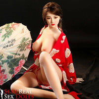 Thumbnail for SY Dolls 165cm (5ft5') C- Cup Ravishing Looking Japanese Sex Doll in Kimono - Himari