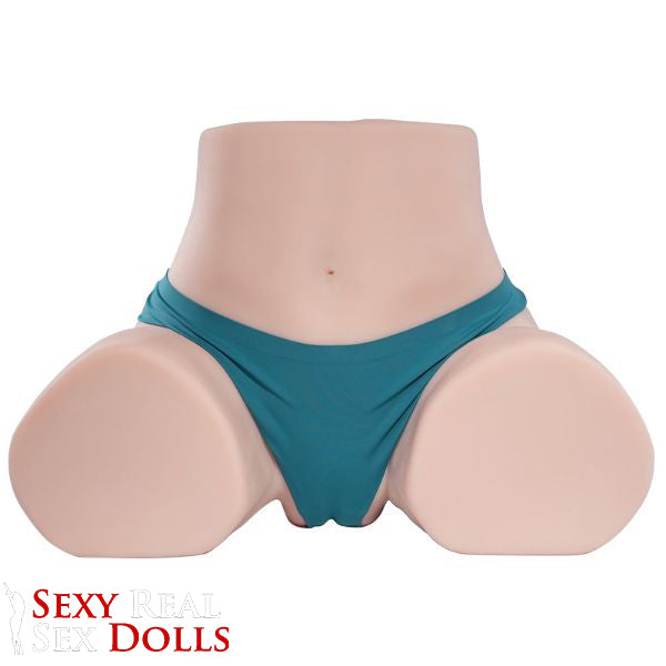 Tantaly Dolls 27cmcm (10.6') Removable Vagina Big Butt Sex Doll Torso by Tantaly