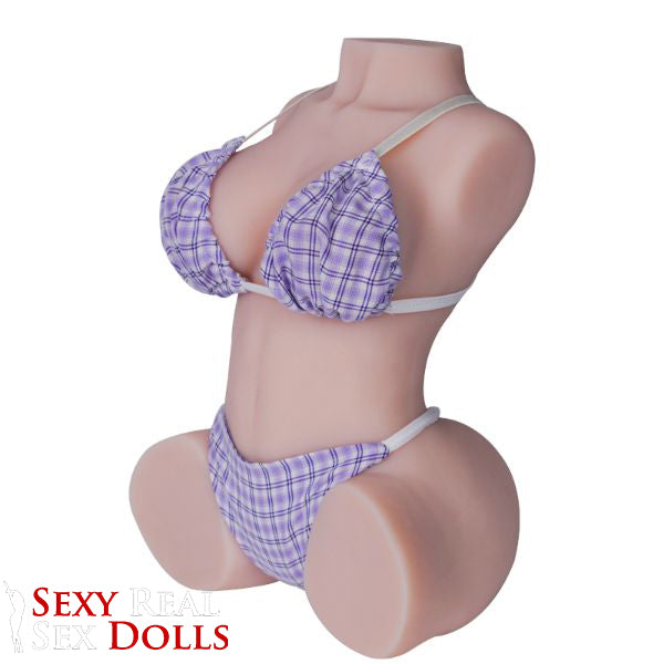 Tantaly Dolls 34cm (13.39') Big Boobs Portable Torso