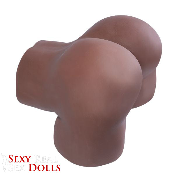 Tantaly Dolls 38.9LBS Daisy in Ebony Skin Realistic Pussy Sex Doll