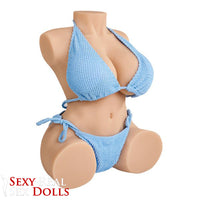 Thumbnail for 49cm (19.3') Detailed Vagina Torso Masturbator, Tantaly Dolls, , Sexy Real Sex Dolls