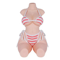 Thumbnail for Tantaly Dolls 50.5cm (1ft 8') MILF Beginner Masturbator Body Sex Doll Torso - Miki