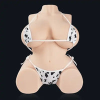 Thumbnail for Tantaly Dolls 58.5cm (1ft 11') Busty Lover Torso Sex Doll - Nicole 2.0