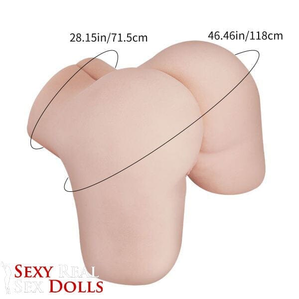 Tantaly Dolls Thick Plump Butt Masturbator