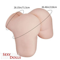 Thumbnail for Tantaly Dolls Thick Plump Butt Masturbator